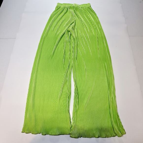 Superdown Alana Pant in Lime Green Large - Picture 9 of 12